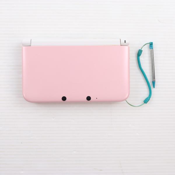 『中古即納』{3DS} (本体) ニンテンドー3DS LL ピンク×ホワイト 任天堂(SPR-S-P...