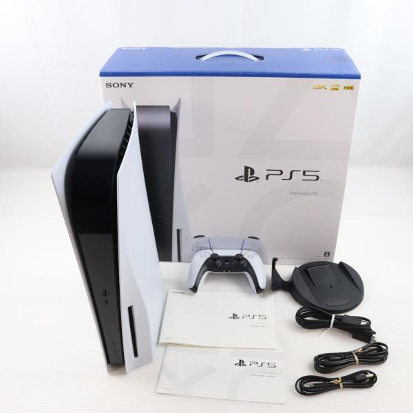 『中古即納』{PS5} (本体) PlayStation 5(プレイステーション5) SIE(CFI...