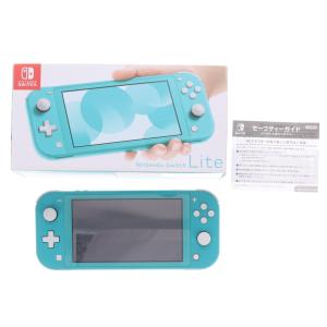 『中古即納』{Switch} (本体) Nintendo Switch Lite(ニンテンドースイッチライト) ターコイズ 任天堂(HDH-S-BAZAA)(20190920)