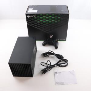 Xbox 新品 Series X 黒 エックスボックス シリーズ エックス 1TB SSD