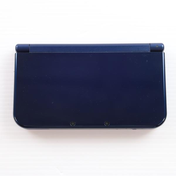 『中古即納』{3DS} (本体) Newニンテンドー3DS LL メタリックブルー 任天堂(RED-...