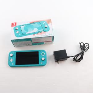 『中古即納』{Switch} (本体) Nintendo Switch Lite(ニンテンドースイッチライト) ターコイズ 任天堂(HDH-S-BAZAA)(20190920)