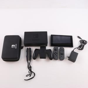 『中古即納』{Switch} (本体) Nintendo Switch(ニンテンドースイッチ) Joy-Con(L)/(R) グレー 任天堂(HAD-S-KAAAH)(20230412)