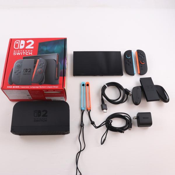 『中古即納』{Switch2} (本体) Nintendo Switch 2(ニンテンドースイッチ2...