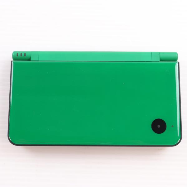 『中古即納』{NDS} (本体) ニンテンドーDSi LL グリーン 任天堂(UTL-S-MKA)(...