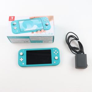 『中古即納』{Switch} (本体) Nintendo Switch Lite(ニンテンドースイッチライト) ターコイズ 任天堂(HDH-S-BAZAA)(20190920)