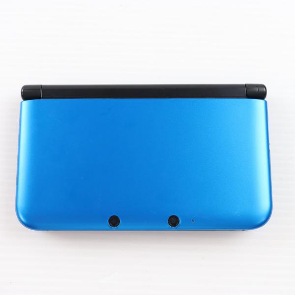 『中古即納』{3DS} (本体) ニンテンドー3DS LL ブルー×ブラック 任天堂(SPR-S-B...