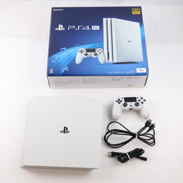 『中古即納』{PS4} (本体) PlayStation 4 Pro(プレイステーション4 プロ) ...