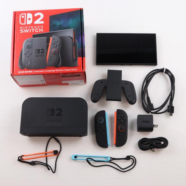 『中古即納』{Switch2} (本体) Nintendo Switch 2(ニンテンドースイッチ2...