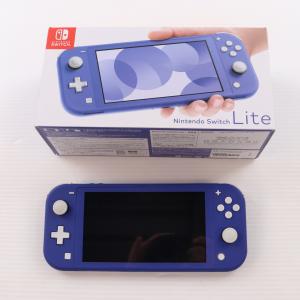 『中古即納』{Switch} (本体) Nintendo Switch Lite(ニンテンドースイッチライト) ブルー 任天堂(HDH-S-BBZAA)(20210521)