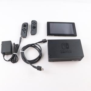 『中古即納』{Switch} (本体) Nintendo Switch(ニンテンドースイッチ) Joy-Con(L)/R グレー 任天堂(HAD-S-KAAAA)(20190830)