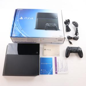 PlayStation PS4 初期型 本体 【本体のみ】500GB ☆ ソフト1枚