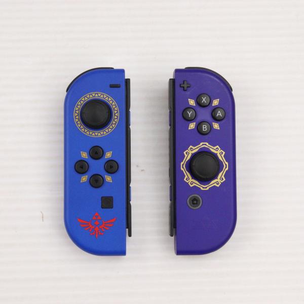 『中古即納』{ACC}{Switch} Joy-Con(L)/(R) ゼルダの伝説 スカイウォードソ...
