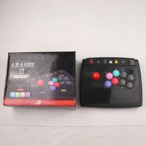 『中古即納』{ACC}{PS3} PS3用アーケードスティック 『嵐II』 アンサー(ANS-P037)(20111201)