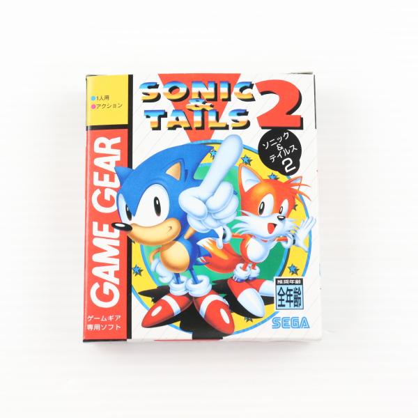 『中古即納』{GG} ソニック&amp;テイルス2(SONIC &amp; TAILS 2) セガ(19941111...