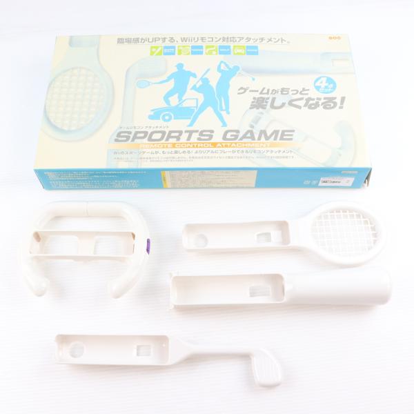 『中古即納』{ACC}{Wii} SPORTSGAME(スポーツゲーム) ゲームリモコンアタッチメン...
