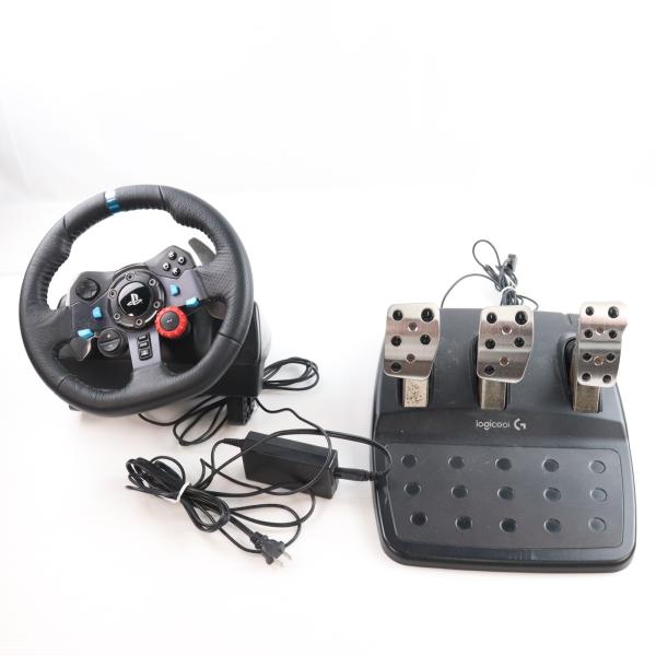 『中古即納』{ACC}{PS4} G29 DRIVING FORCE(ドライビングフォース) ソニー...
