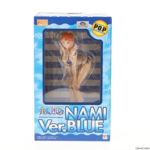限定 Portrait.Of.Pirates P.O.P LIMITED EDITION ナミVer.BLUE ONE PIECE 1/8 完成品 フィギュア メガハウス