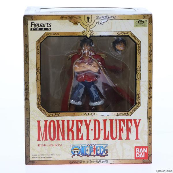 『中古即納』{FIG}フィギュアーツZERO モンキー・D・ルフィ ONE PIECE(ワンピース)...