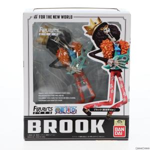 フィギュアーツZERO ブルック ONE PIECE 完成品 フィギュア バンダイ
