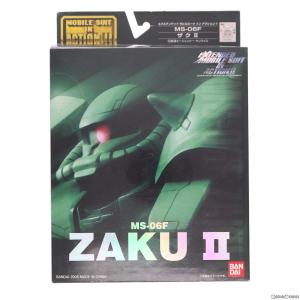 EXTENDED MS IN ACTION 量産型ザクII 機動戦士ガンダム 可動フィギュア バンダイ