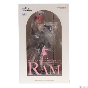 GOODSMILE ONLINE SHOP限定 ラム Re:ゼロから始める異世界生活 1/7 完成品 フィギュア グッドスマイルカンパニー