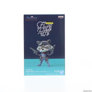 『中古即納』{FIG}ロケット MARVEL Fluffy Puffy〜ロケット＆グルート〜 ガーディアンズ・オブ・ギャラクシー フィギュア プライズ(82359) バンプレスト