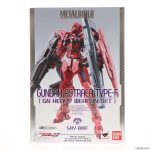 魂ウェブ商店限定 METAL BUILD ガンダムアストレア TYPE-F 機動戦士ガンダム00F 可動フィギュア バンダイスピリッツ