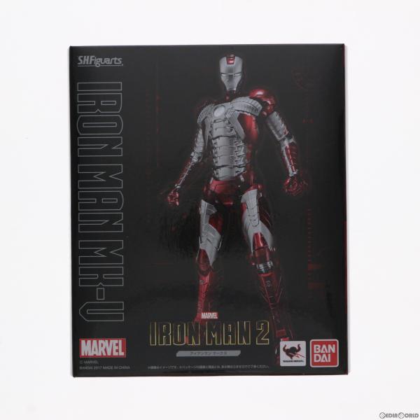 『中古即納』{FIG}魂ウェブ商店限定 S.H.Figuarts(フィギュアーツ) アイアンマン マ...