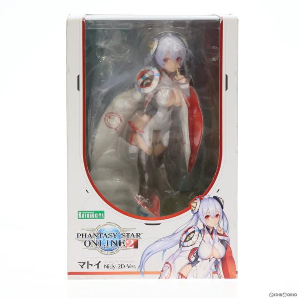 『中古即納』{FIG}マトイ Nidy-2D-Ver. ファンタシースターオンライン2 1/7 完成...