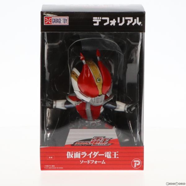 『中古即納』{FIG}仮面ライダー電王 ソードフォーム 仮面ライダー電王 デフォリアルシリーズ 完成...