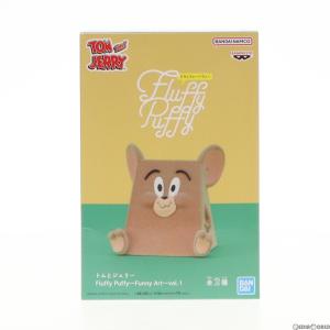 『中古即納』{FIG}ジェリー トムとジェリー Fluffy Puffy〜Funny Art〜vol.1 フィギュア プライズ(2648566) バンプレスト(20230131)｜media-world