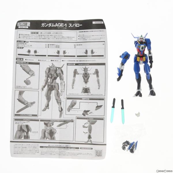 『中古即納』{FIG}ROBOT魂(SIDE MS) ガンダムAGE-1 スパロー 機動戦士ガンダム...