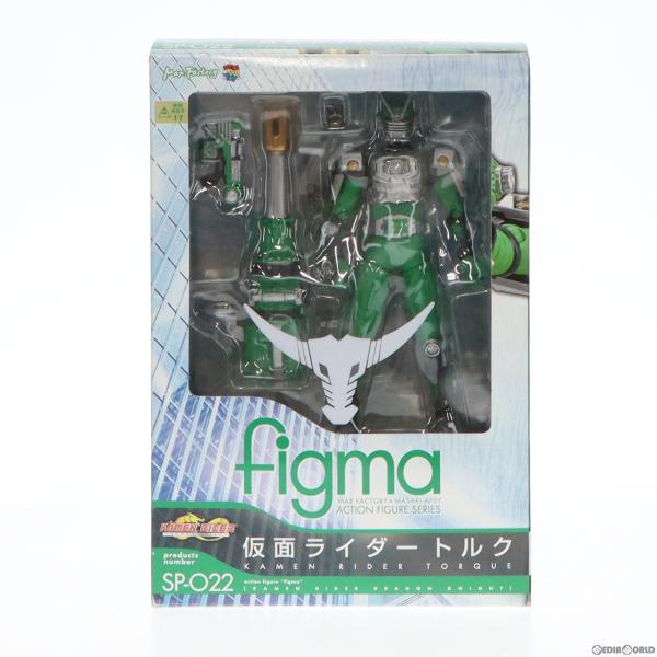 『中古即納』{FIG}figma(フィグマ) SP-022 仮面ライダー トルク 仮面ライダードラゴ...