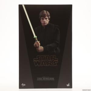 『中古即納』{FIG}ムービー・マスターピース ルーク・スカイウォーカー STAR WARS(スター・ウォーズ) エピソード6 1/6 フィギュア ホットトイズ｜media-world