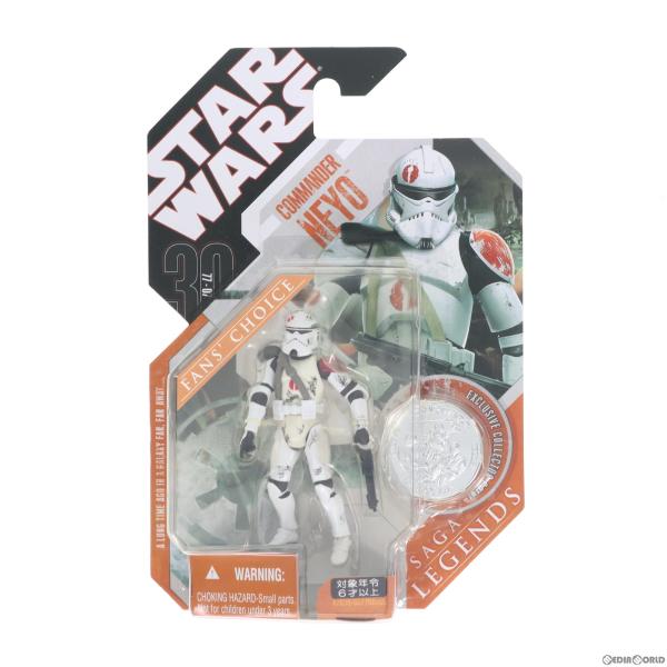 『中古即納』{FIG}スター・ウォーズ サーガ・レジェンズ ベーシックフィギュア コマンダー・ネイオ...