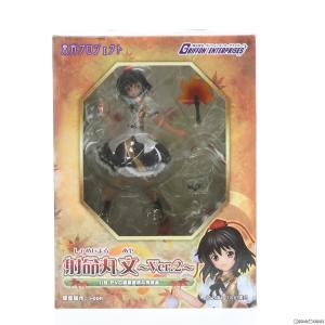 『中古即納』{FIG}射命丸文(しゃめいまるあや) 〜Ver.2〜 東方Project 1/8 完成...