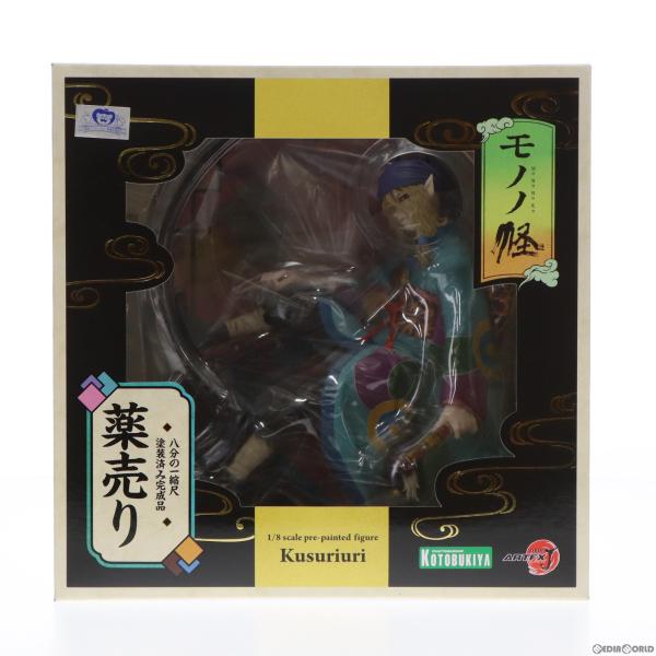 『中古即納』{FIG}コトブキヤショップ限定特典付属 ARTFX J 薬売り モノノ怪 1/8 完成...