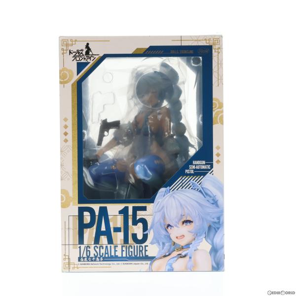 『中古即納』{FIG}PA-15 〜蠱惑な千鳥草〜 ドールズフロントライン 1/6 完成品 フィギュ...