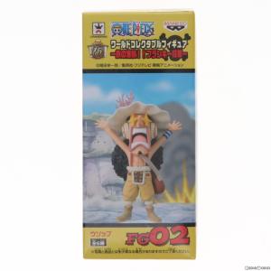 『中古即納』{FIG}ウソップ ワンピース ワールドコレクタブルフィギュア-鉄の海賊!!フランキー将...