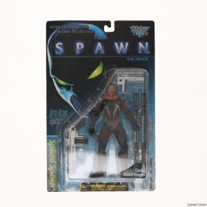 『中古即納』{FIG}ウルトラアクションフィギュア スポーン ノーマスクVer. SPAWN THE MOVIE(スポーン ザ・ムービー) 完成品 フィギュア マクファーレン・トイズ｜media-world