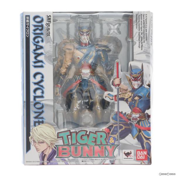 『中古即納』{FIG}S.H.Figuarts(フィギュアーツ) 折紙サイクロン TIGER &amp; B...