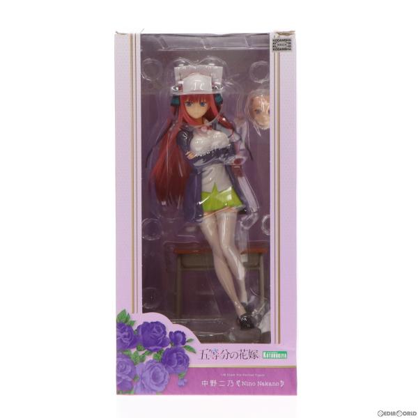 『中古即納』{FIG}中野二乃(なかのにの) 五等分の花嫁 1/8 完成品 フィギュア(PP891)...