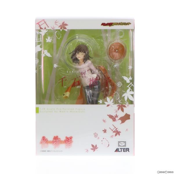 『中古即納』{FIG}千石撫子(せんごくなでこ) 化物語 1/8 完成品 フィギュア アルター(20...