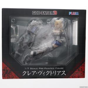 『中古即納』{FIG}クレア・ヴィクトリアス GOD EATER 3(ゴッドイーター3) 1/7 完成品 フィギュア(PF112) PLUM(プラム)(20190830)｜media-world