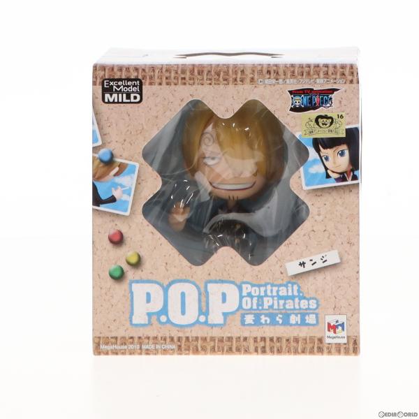 『中古即納』{FIG}Portrait.Of.Pirates P.O.P 麦わら劇場その2 サンジ ...