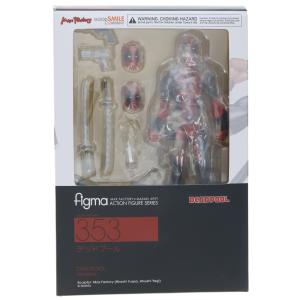 『中古即納』{FIG}figma(フィグマ) 353 デッドプール 完成品 可動フィギュア グッドスマイルカンパニー(20171201)｜media-world