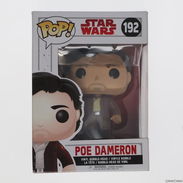 『中古即納』{SFT}POP! Star Wars #192 ポー・ダメロン エピソード8/最後のジ...