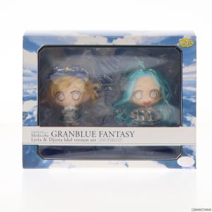 『中古即納』{FIG}限定 ミディッチュ ルリア＆ジータ アイドルVer.セット グランブルーファンタジー 完成品 フィギュア Phat!(ファット・カンパニー)(20160207)｜media-world