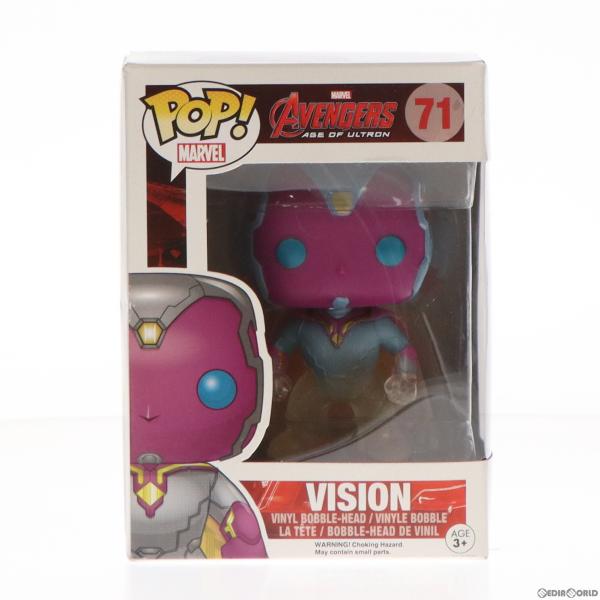 『中古即納』{FIG}POP! ヴィジョン(フェイデッド版) アベンジャーズ/エイジ・オブ・ウルトロ...